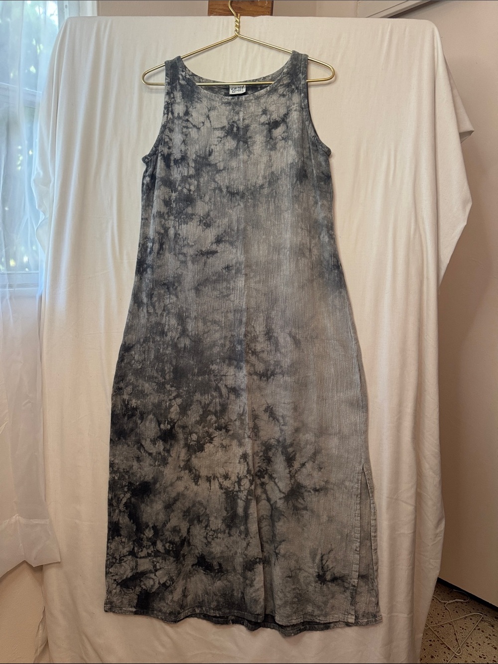 Oh My Gauze! Tank maxi cotton gauze dress